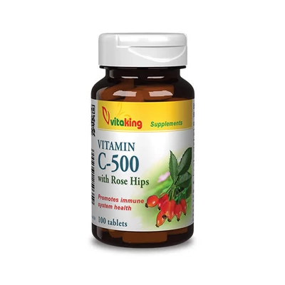 VITAKING C-VITAMIN 500MG (100)