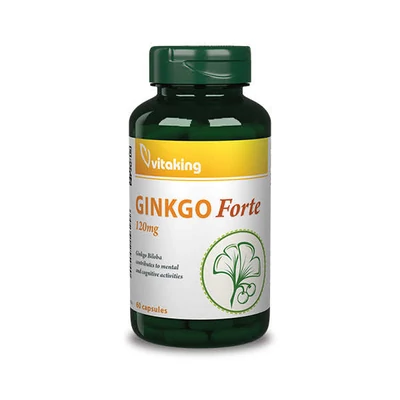 VITAKING GINKGO BILOBA FORTE 120MG (60)