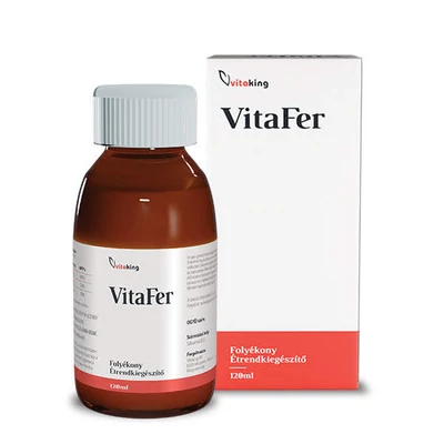 VITAKING VITAFER® LIPOSZÓMÁS VAS 120 ML