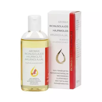 Aromax Ricinusos hajpakolás argánolajjal 100ml