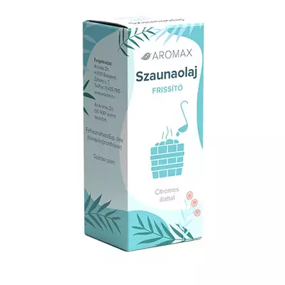 Aromax Szaunaolaj Frissítő 10ml