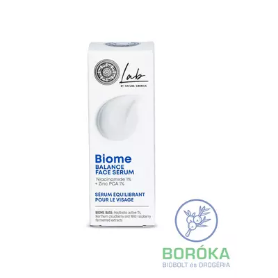 Natura Siberica Lab Biome Nyugtató arcszérum aloe Verával 30ml