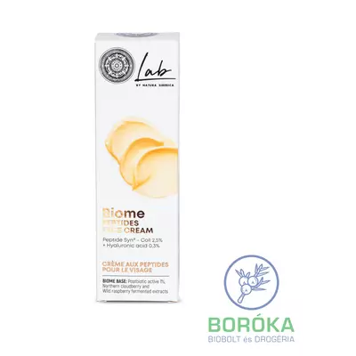 Natura Siberica Lab Biome Peptides arckrém 50ml