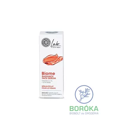 Lab Biome Radiance C-vitaminos arcszérum 24k arannyal