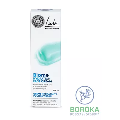 Natura Siberica Lab Biome Hidratáló arckrém SPF 30 50ml