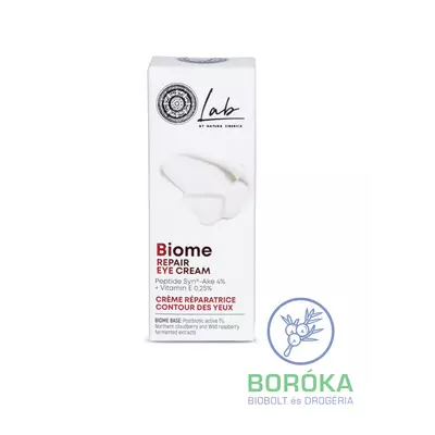 Natura Siberica Lab Biome Repair Szemkörnyékápoló krém 10ml