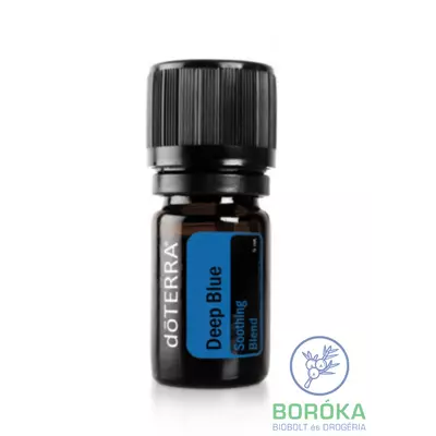 doTERRA DeepBlue illóolaj keverék 5 ml