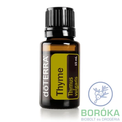 doTERRA, Thyme - Kakukkfű illóolaj 15 ml