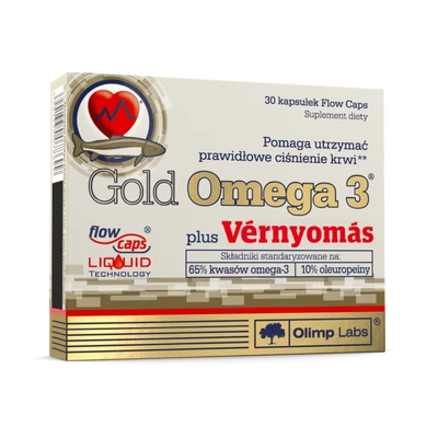 Olimp Labs Omega 3 plus - Vérnyomás