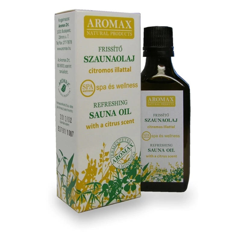 Aromax Szaunaolaj Frissítő 50ml