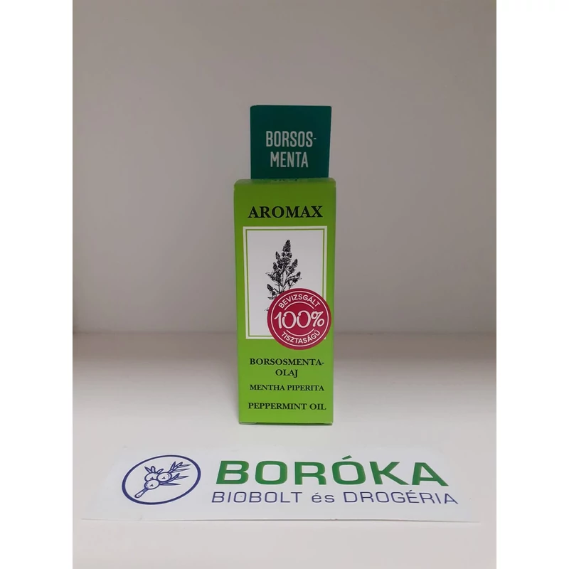 Aromax Illóolaj Borsosmenta 10ml