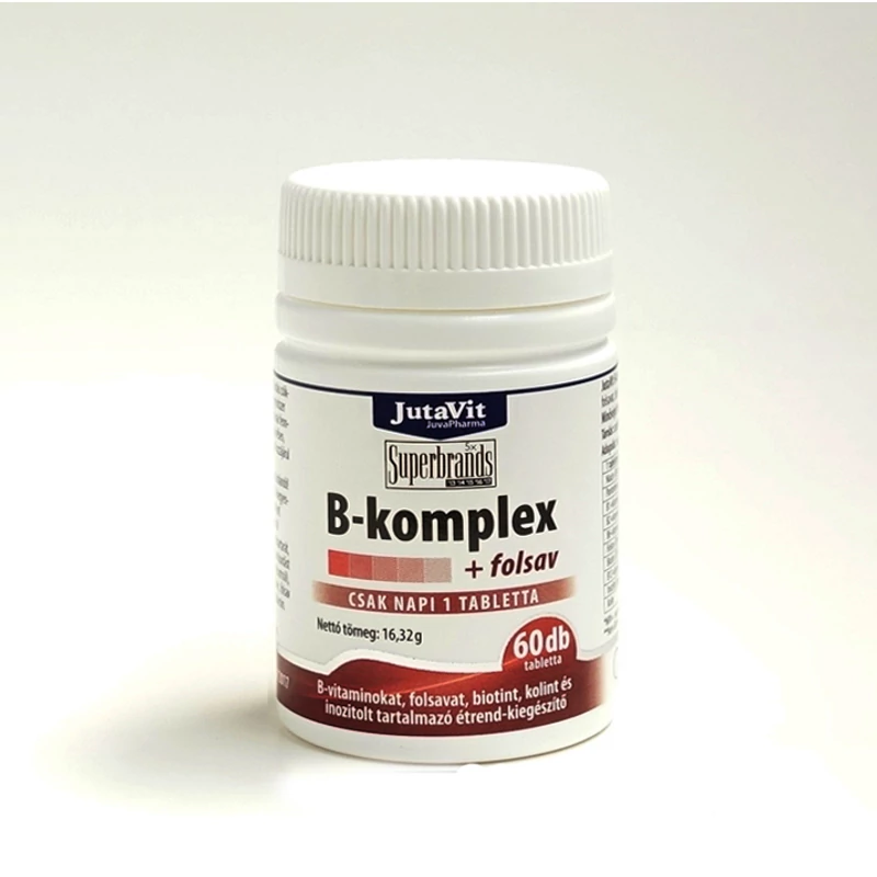 JutaVit B-komplex+folsav 60x