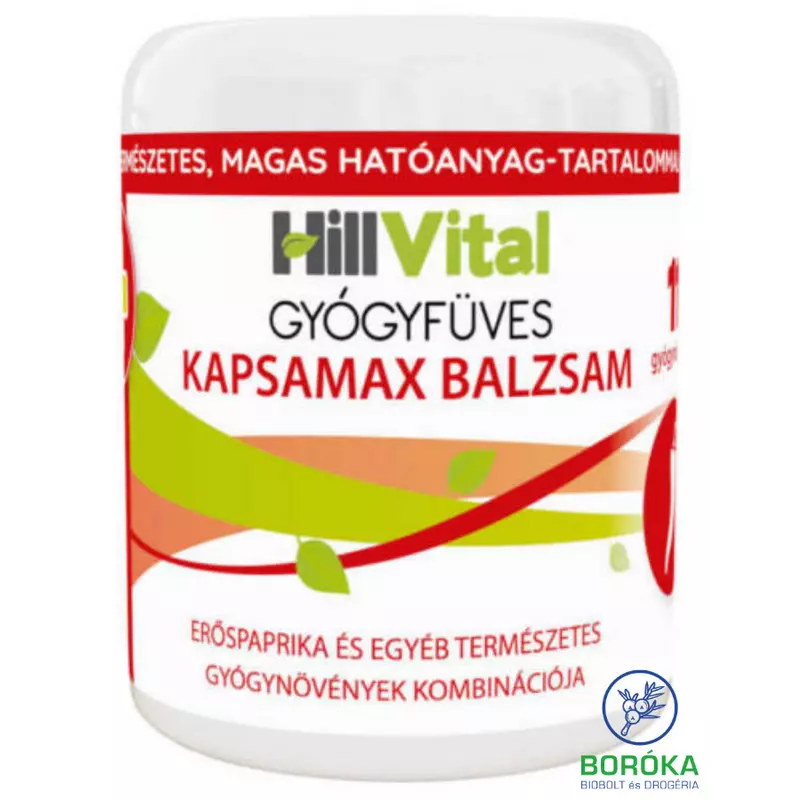 HILLVITAL KAPSAMAX EXTRA BALZSAM 250 ml