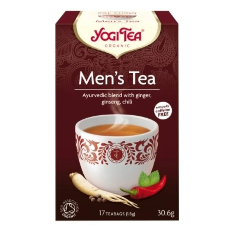 Yogi bio tea Férfi 17x