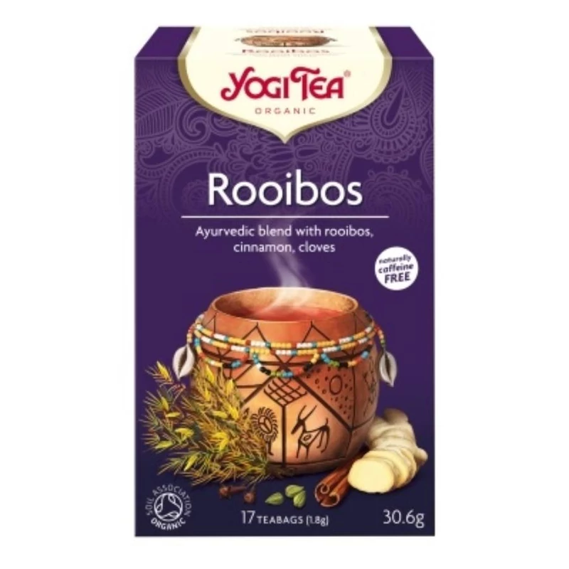 Yogi bio tea Rooibos 17x