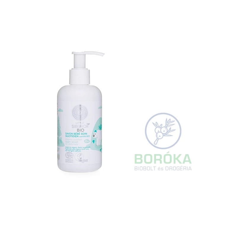 Natura Siberica Little Siberica Bio Folyékony baba szappan • 250ml