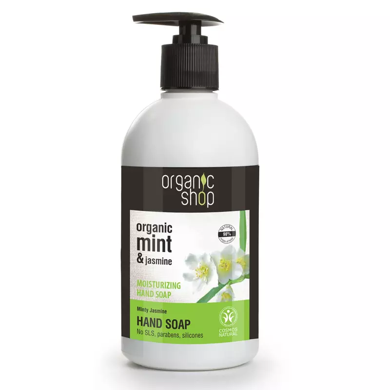 Organic Shop Hidratáló folyékony szappan 