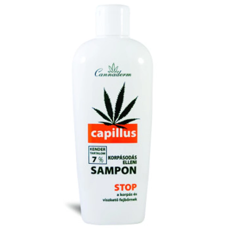 Cannaderm capillus sampon korpásodás ellen