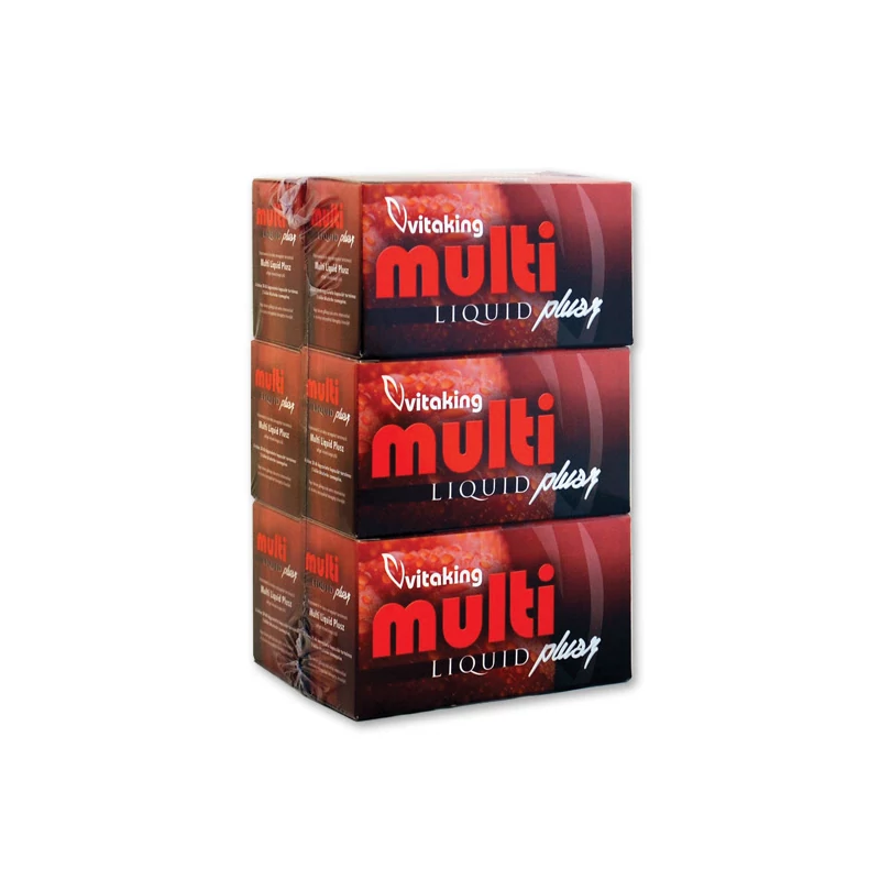 VITAKING MULTI LIQUID PLUSZ ÚJ FORMULA – 6 DOBOZ (180)