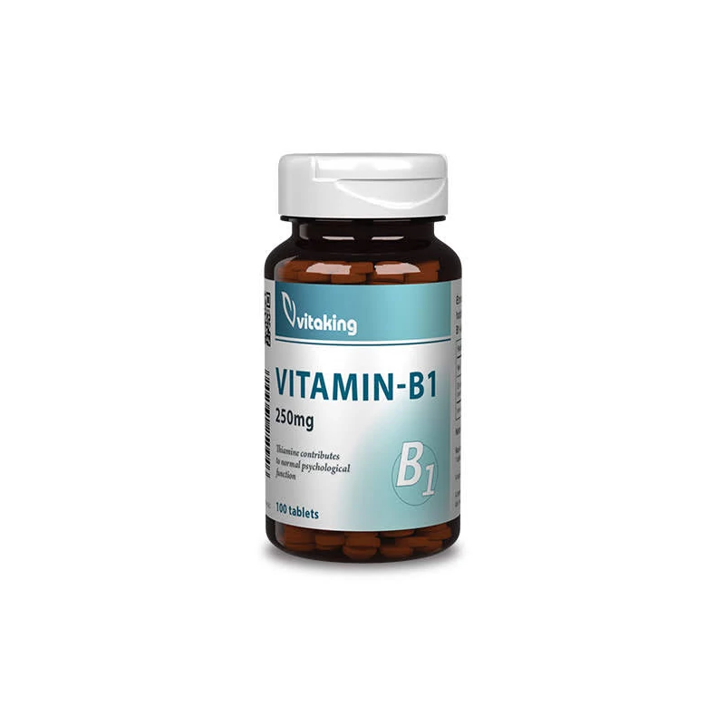 VITAKING B-1 VITAMIN 250MG – TIAMIN