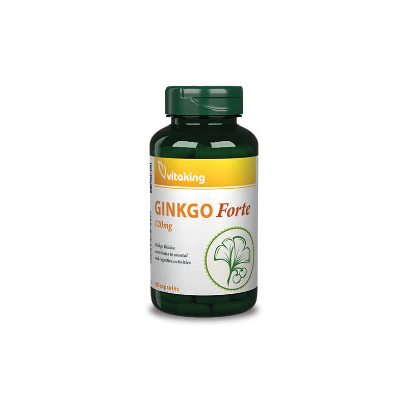 VITAKING GINKGO BILOBA FORTE 120MG (60)