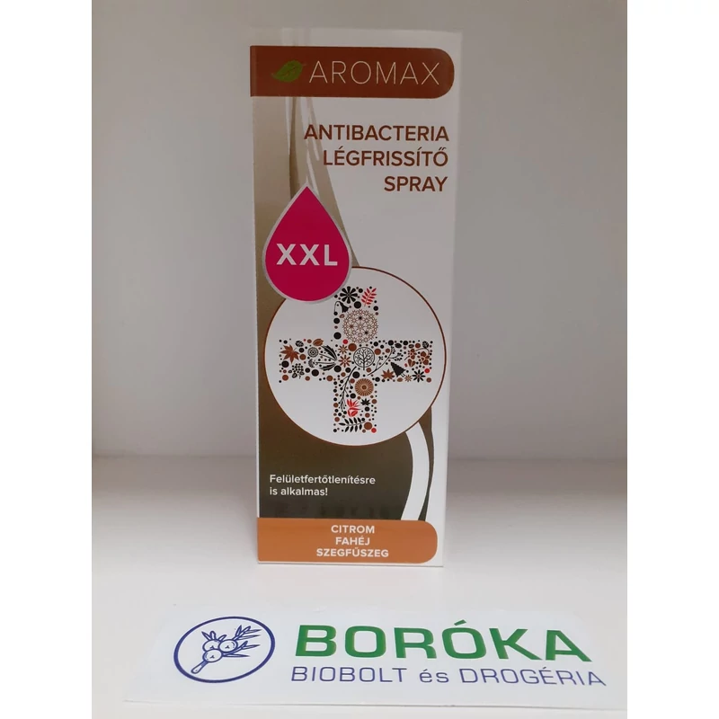 Aromax antifluenza légfrissitő spray citrom, fahéj, szegfűszeg 20ml