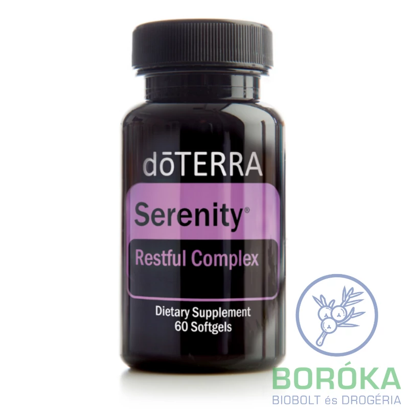 doTERRA Serenity lágyzselatin kapszula 60db