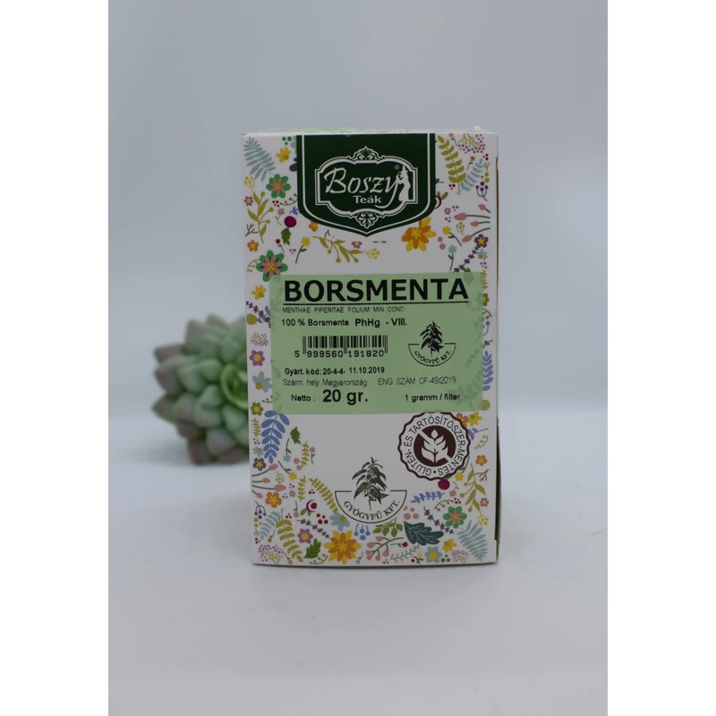 Boszy Borsmenta tea 20x1g