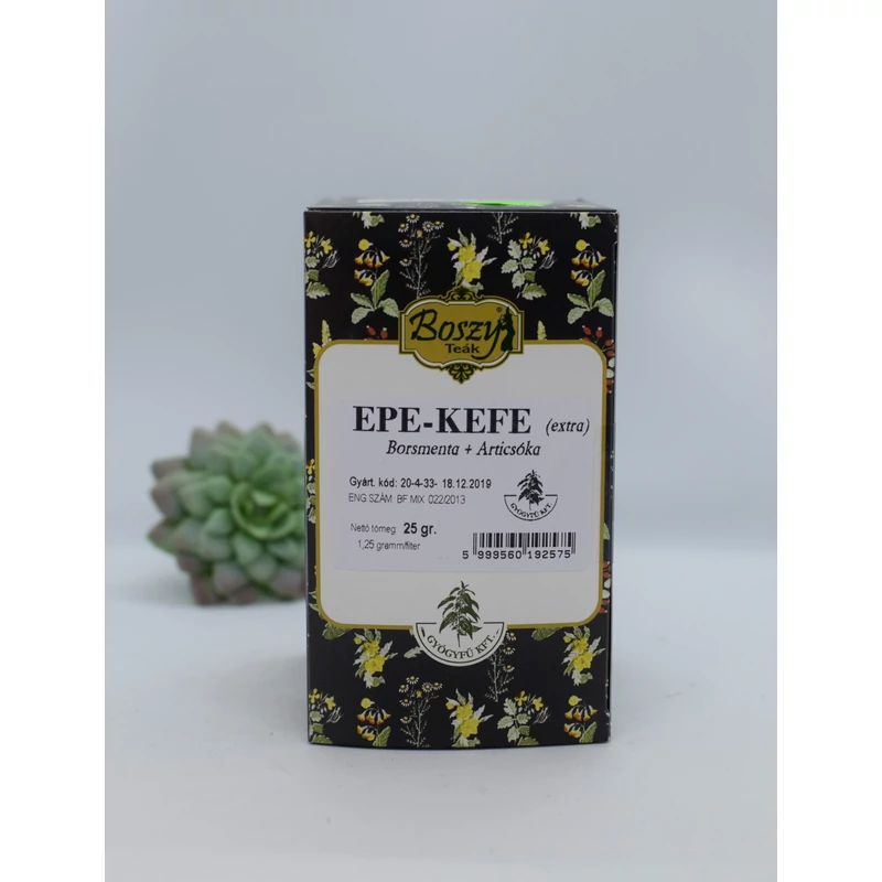 Boszy Epe-kefe teakeverék, borsmenta+articsóka 20x1,25g