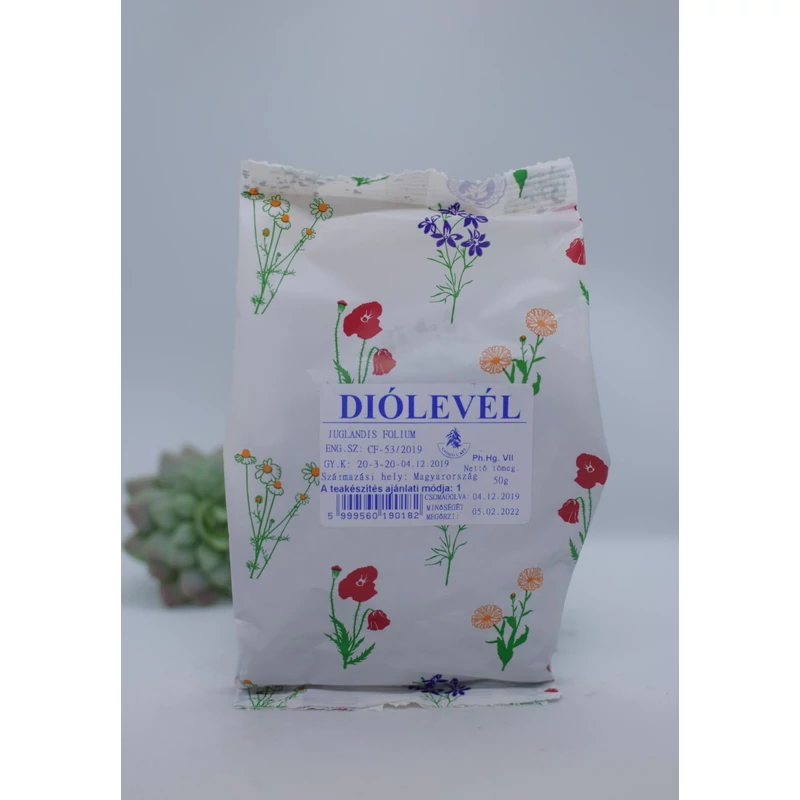 Gyógyfű, Diólevél 50g